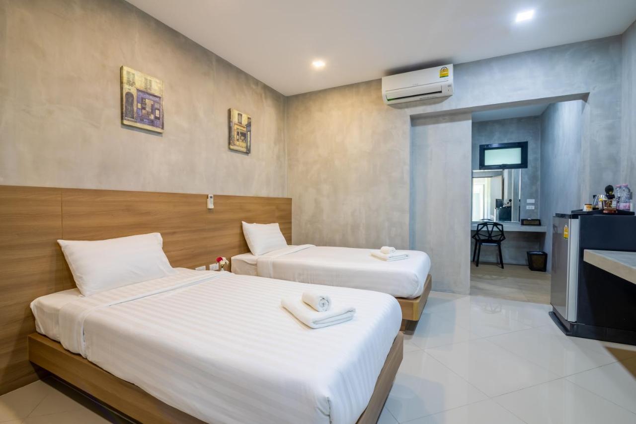 Purida Garden Resort Pattaya Exterior foto